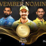 ICC Men’s Player of the Month nominees for November 2023 announced